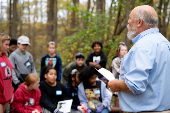 1 Requires Photo Credit to Joseph Rey Au, Jane Goodall Roots and Shoots Program