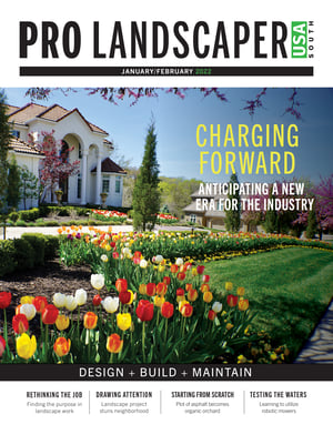 Pro Landscaper USA South January | February  2022