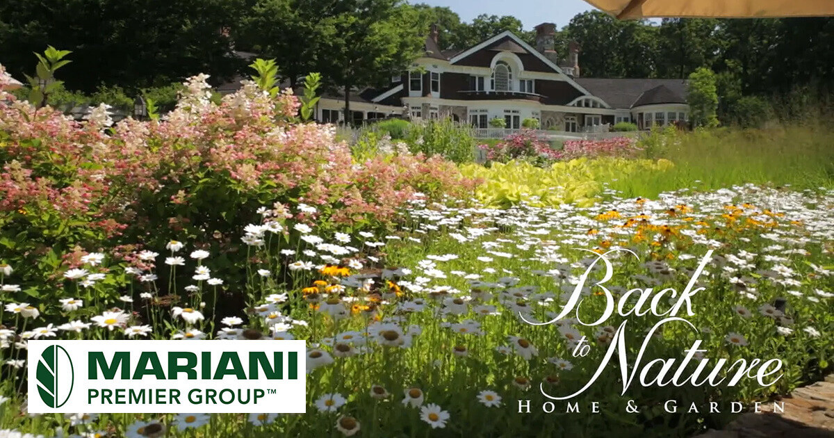 Mariani Premier Group expands its portfolio with the addition of Back to Nature Home & Garden, an award-winning New Jersey-based landscape firm.