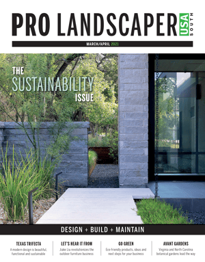 Pro Landscaper USA South March | April 2021