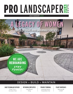 Pro Landscaper USA South July | August 2022