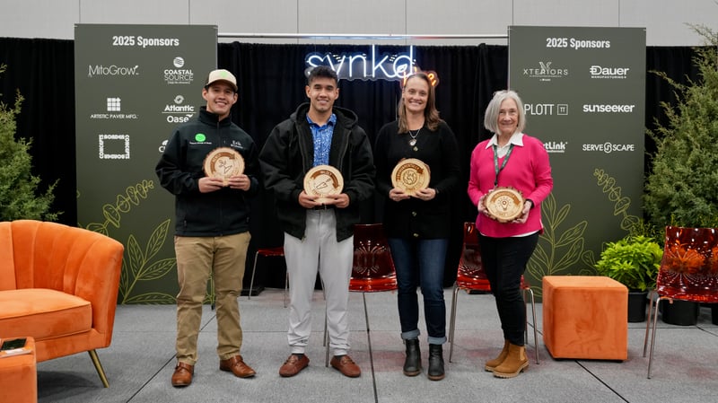 Award winners