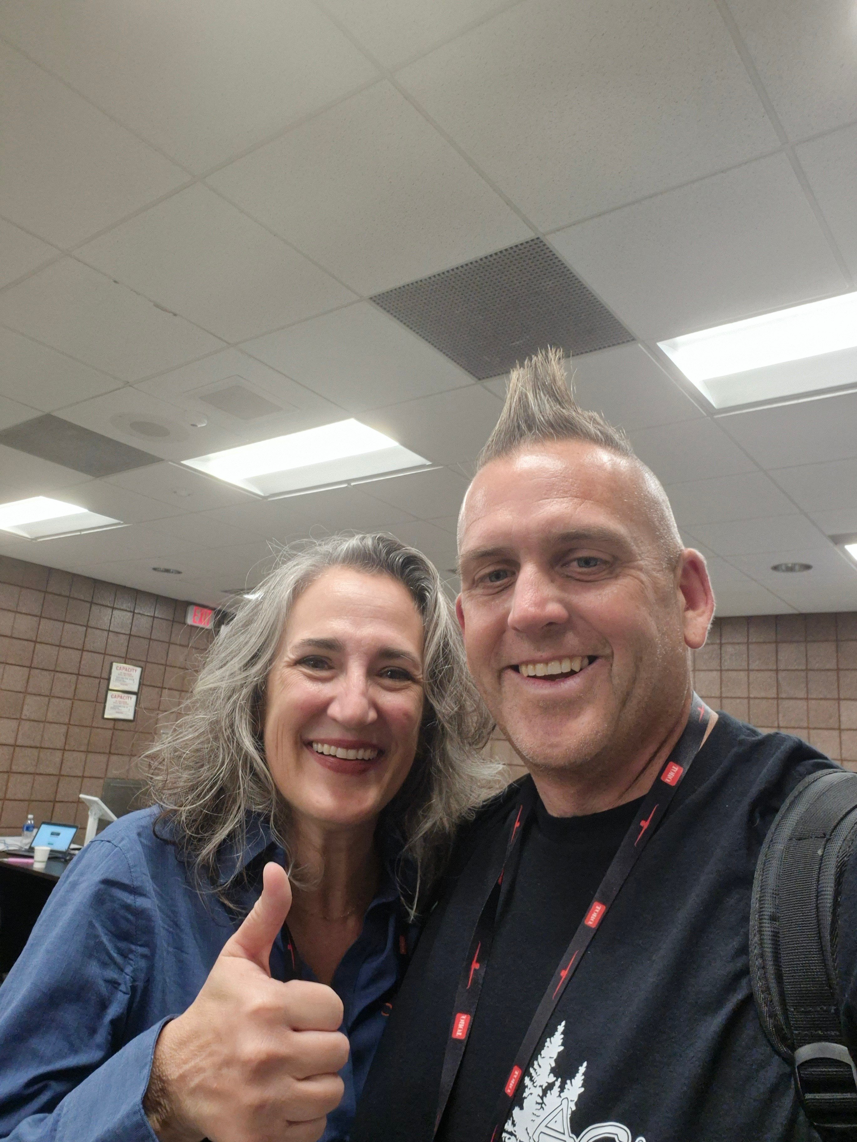 Scott Horoszewski and Angelique Robb