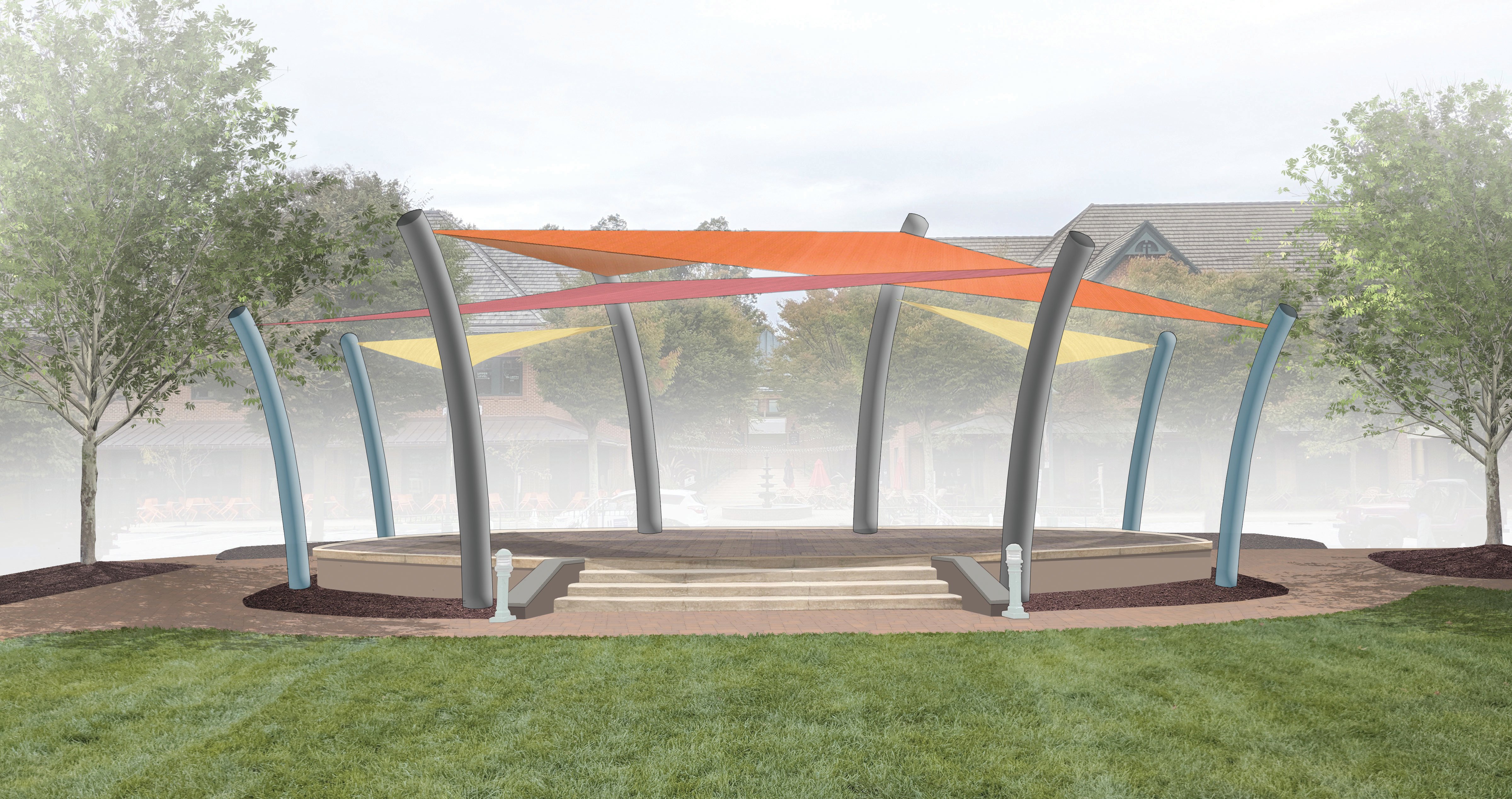 Area Shade Structure