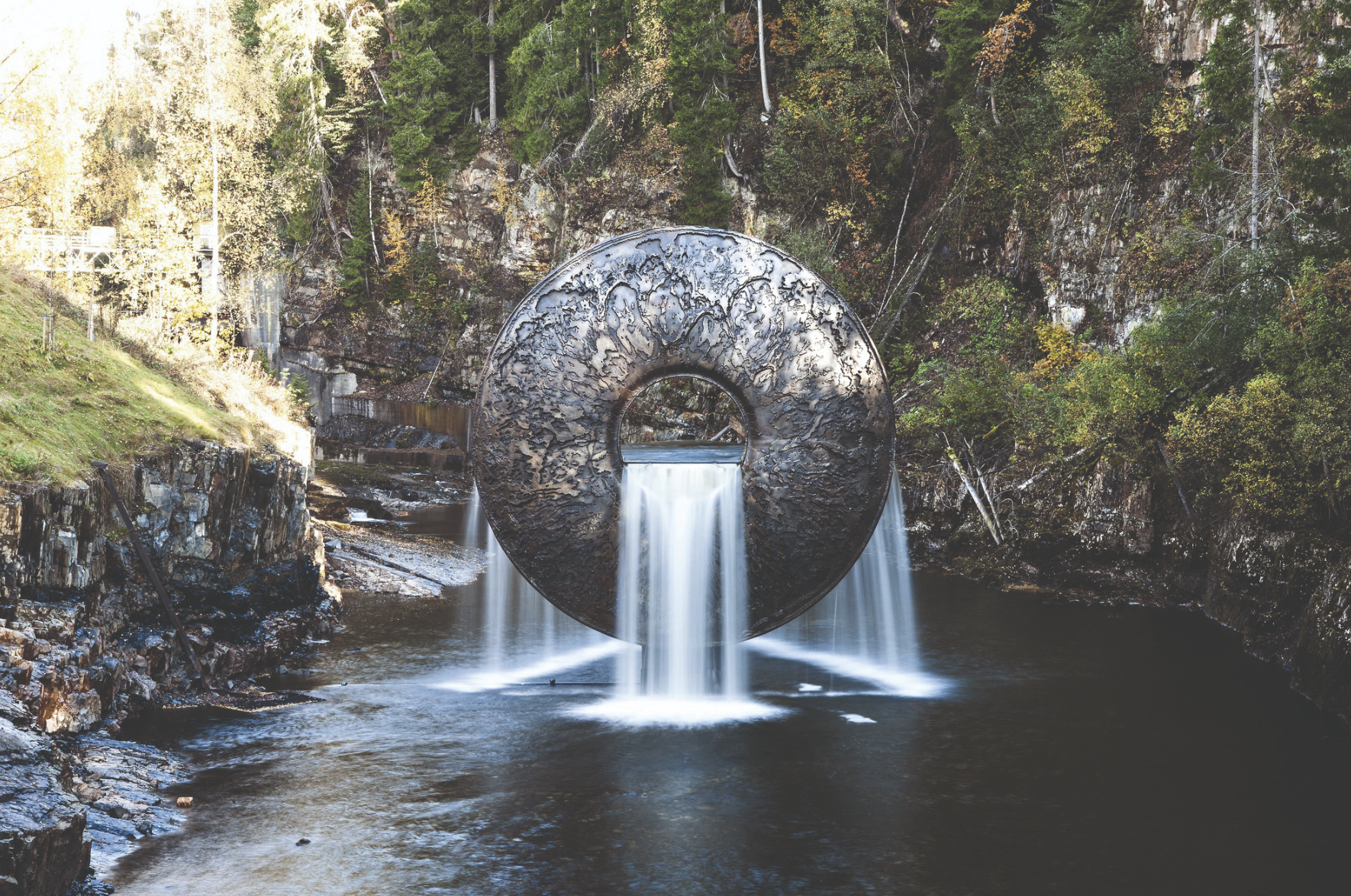 All Nature Flows Through Us by Marc Quinn