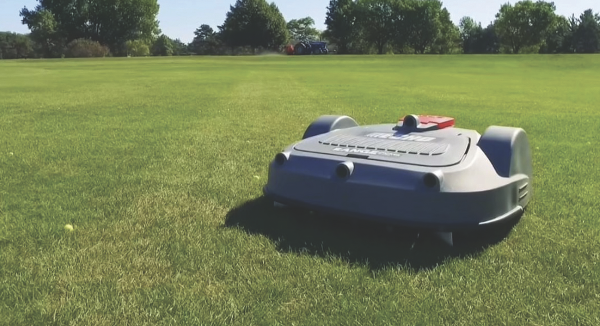 Echo Robotic Mower. Picture from Automated Outdoor Solutions