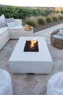 Outdoor firepit areas by Boxhill