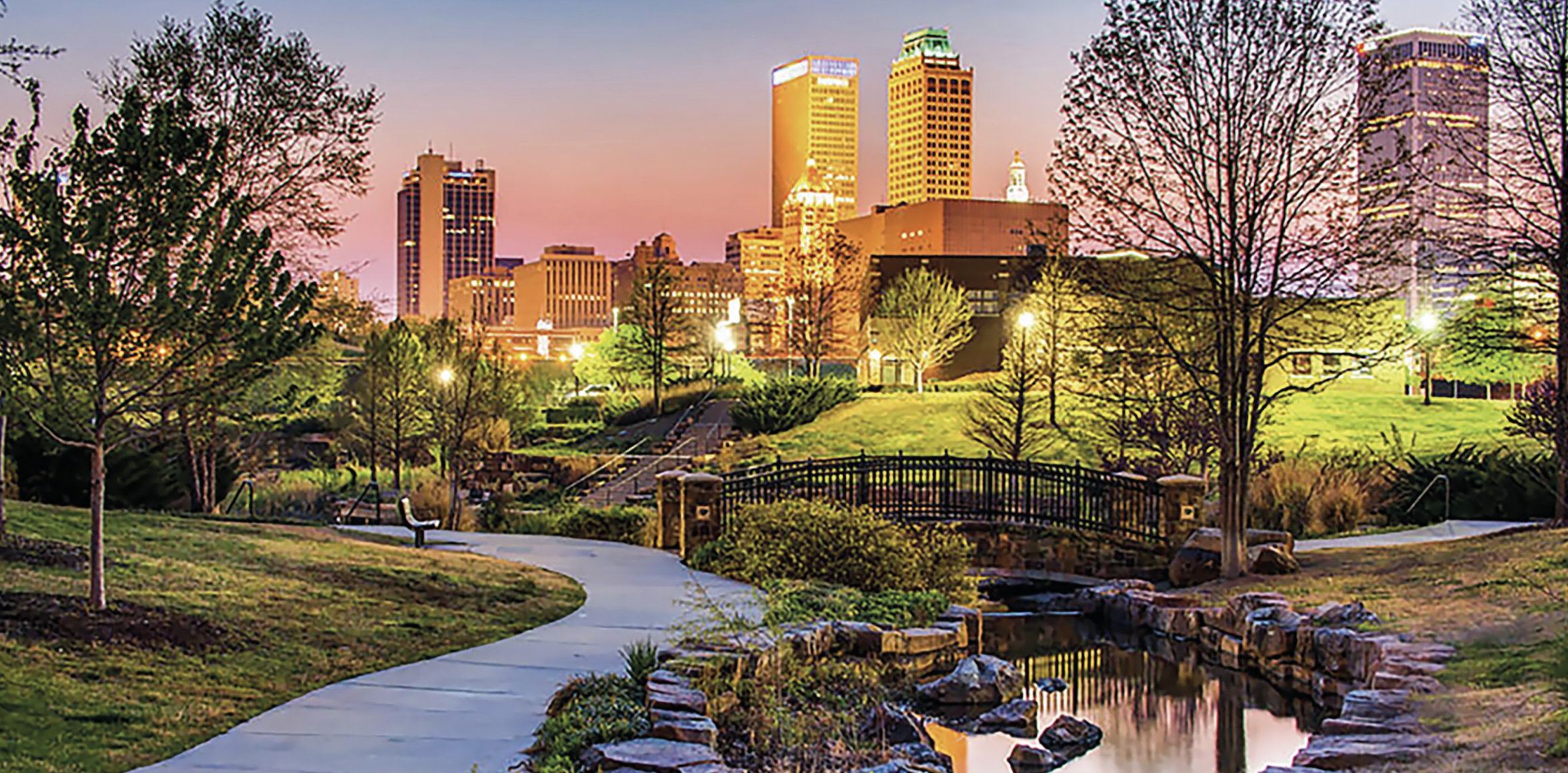 Centennial Park by Gregory Ballos