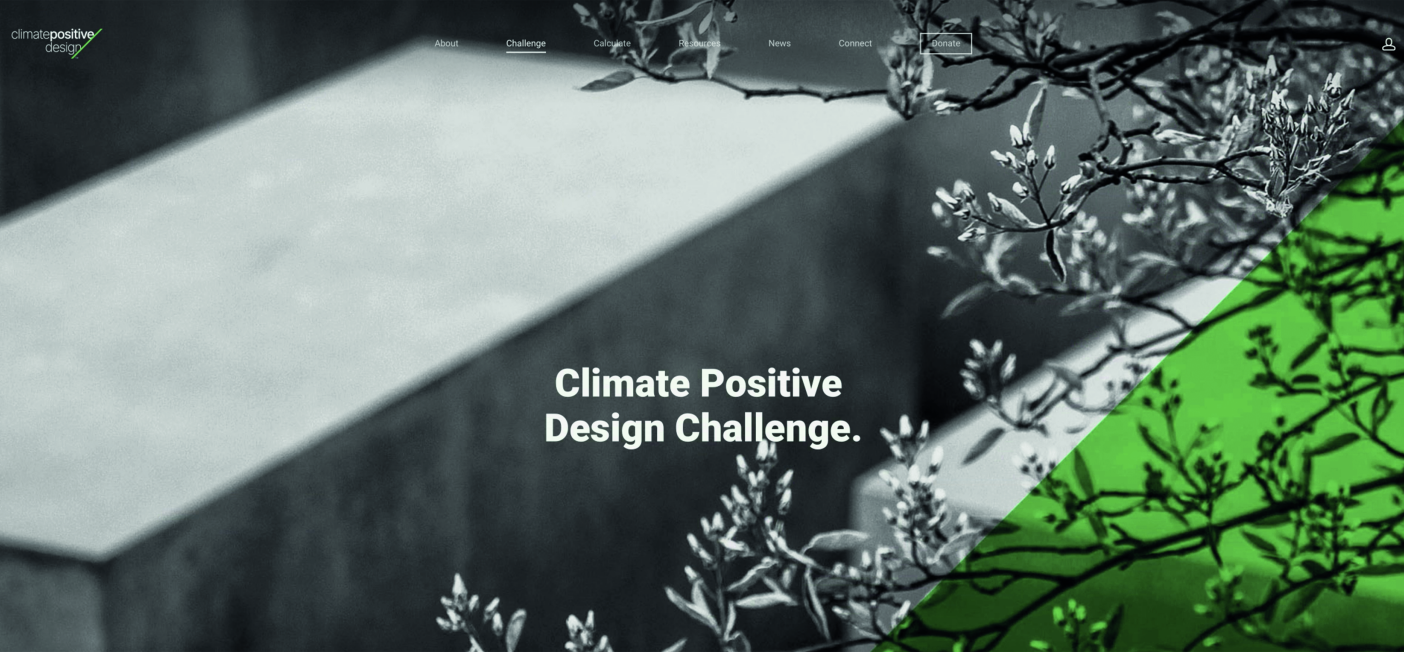 Climate Positive Design Challenge