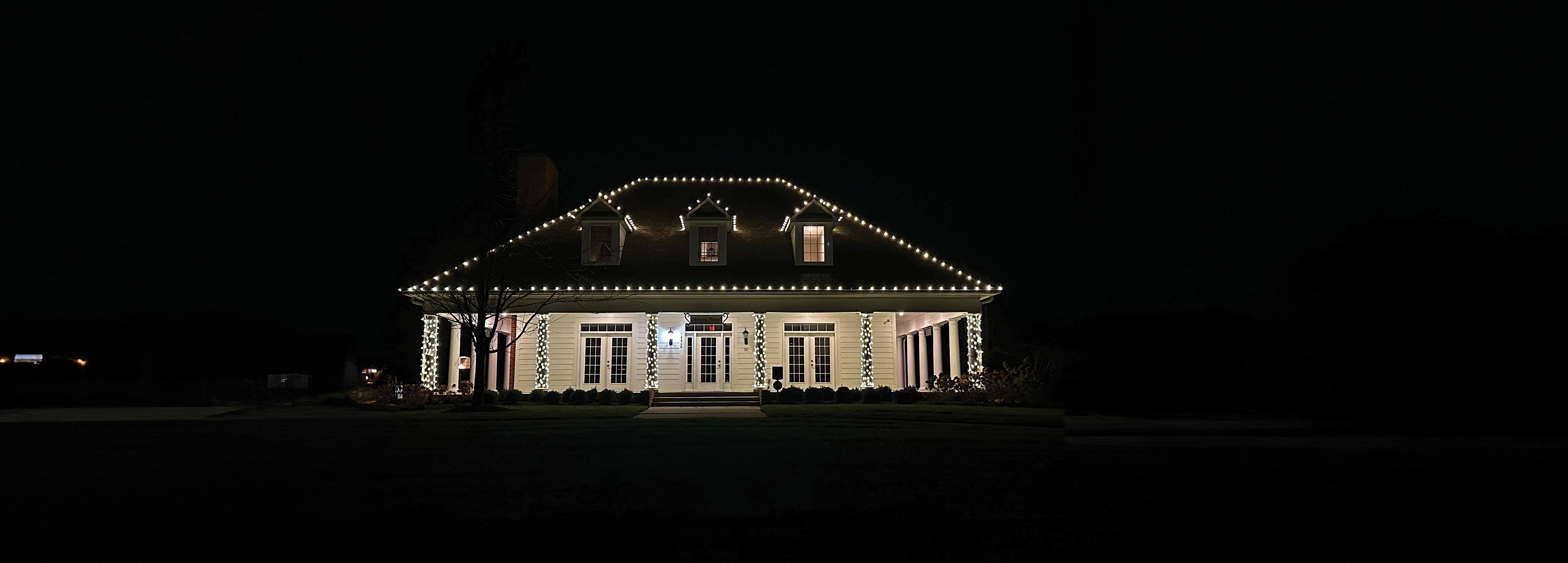 Green's Lawncare & Property Services Finished Christmas Lights