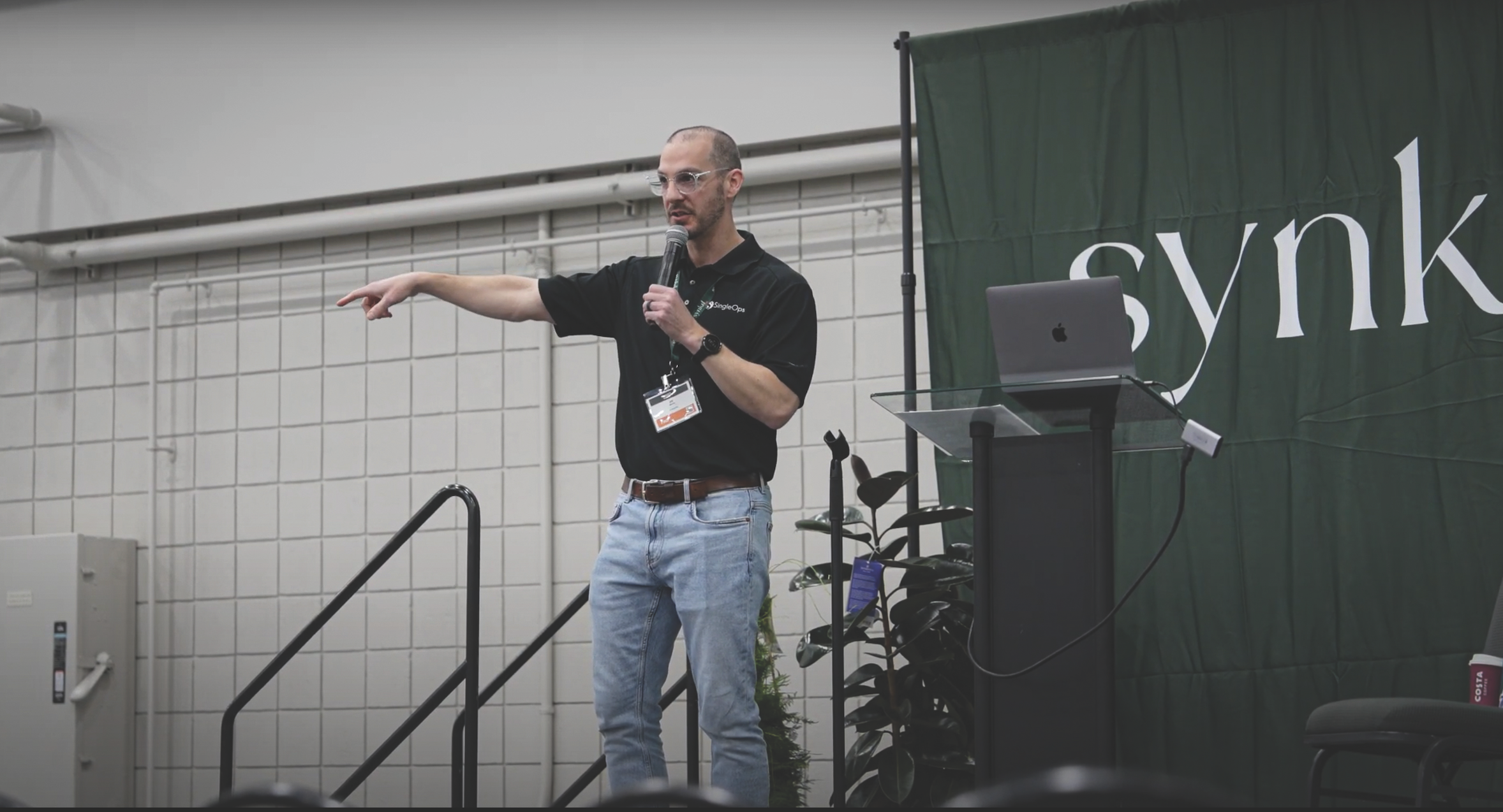 Jay Worth Speaking at SYNKD Live 2024