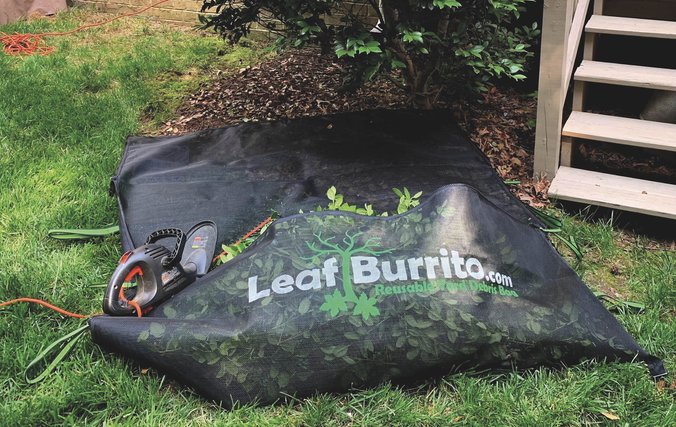 Leaf Burrito Bags