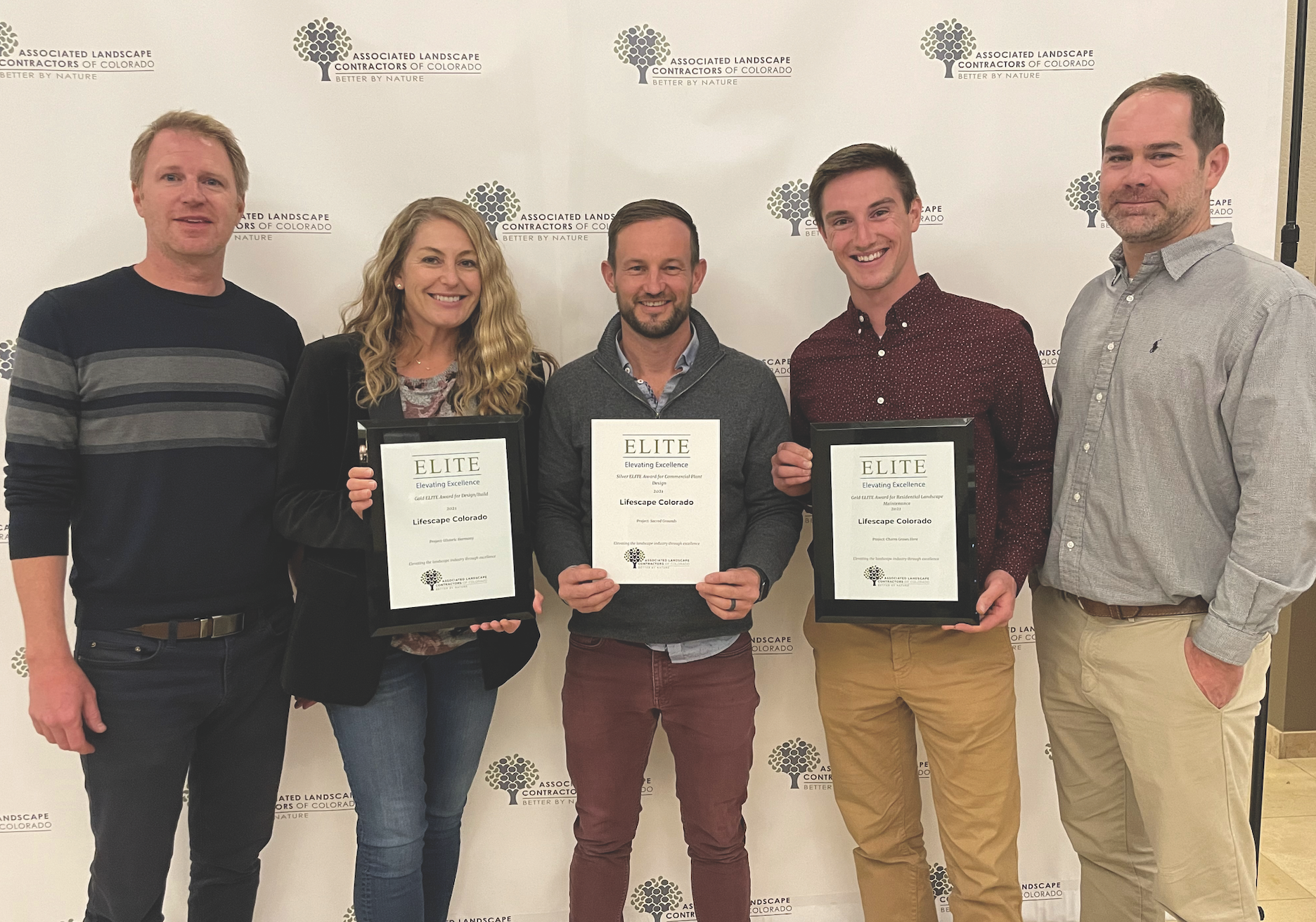 Lifescape Colorado wins gold elite award in Design/build