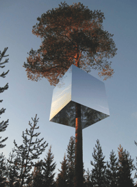 MirrorCube by TreeHotel