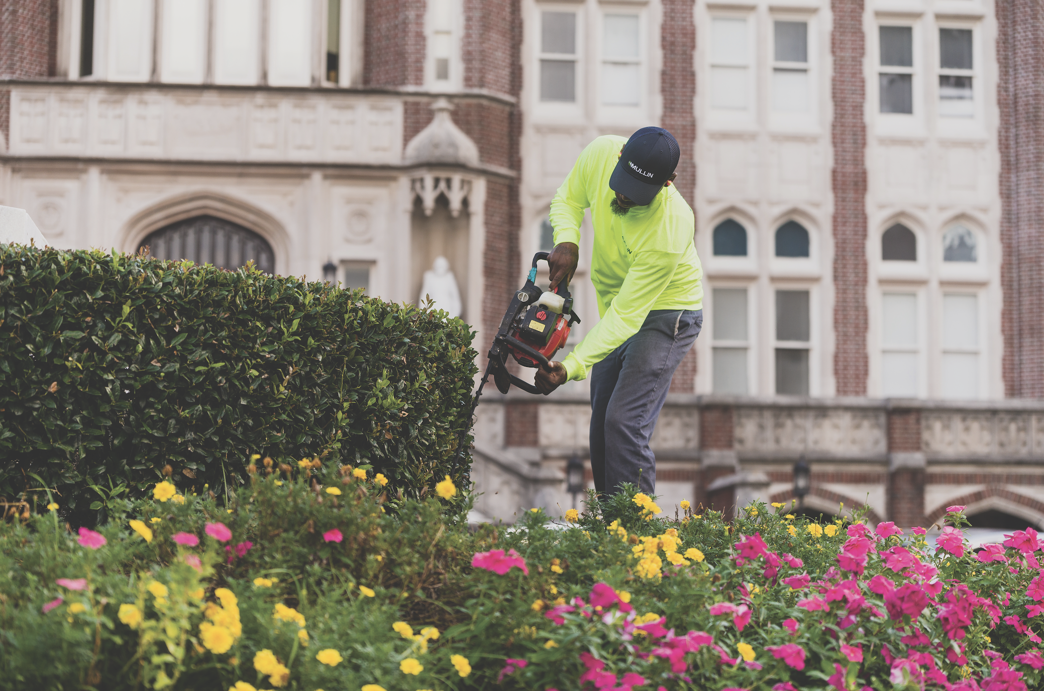Mullin’s clients range from historic mansions and upscale homes in New Orleans to prominent businesses and organizations.