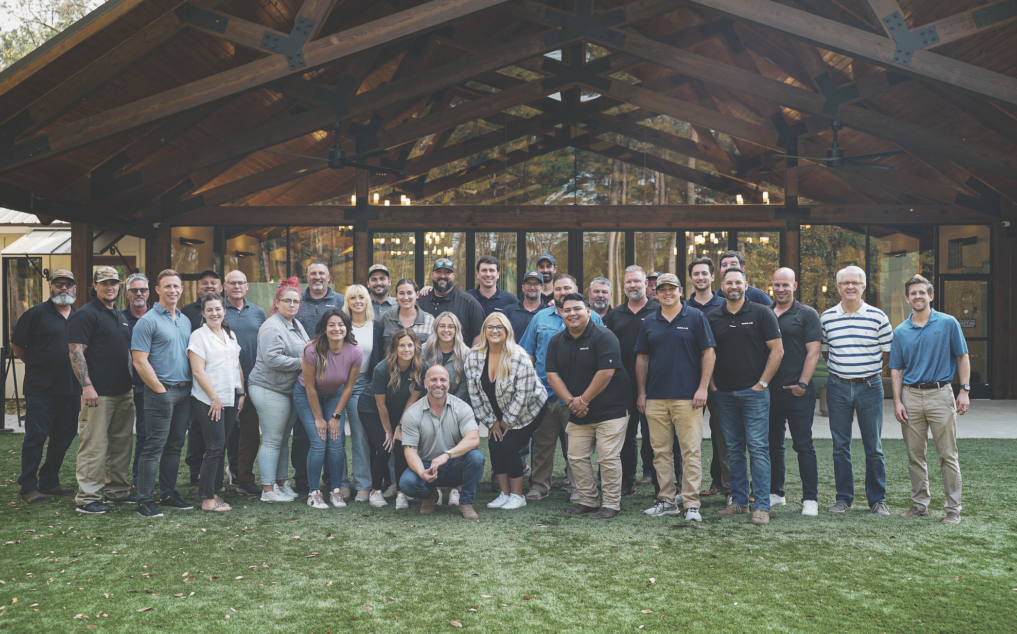 Mullin Landscape team group photo