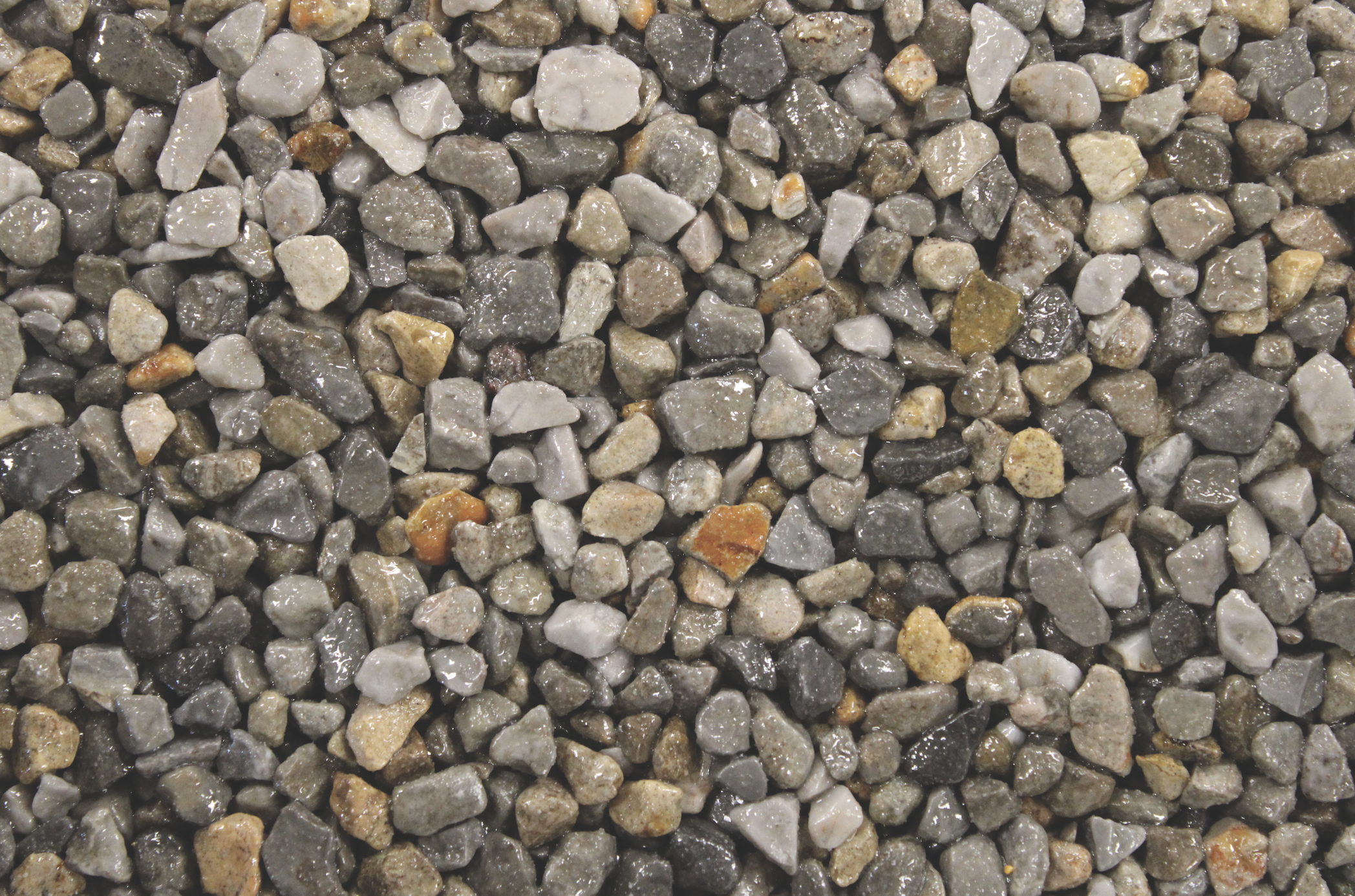 By blending differing natural stone aggregates together AceBound UVR surfacing offers almost unlimited colors.