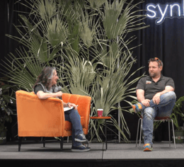 Nick Carlson Speaking at SYNKD Live 2024