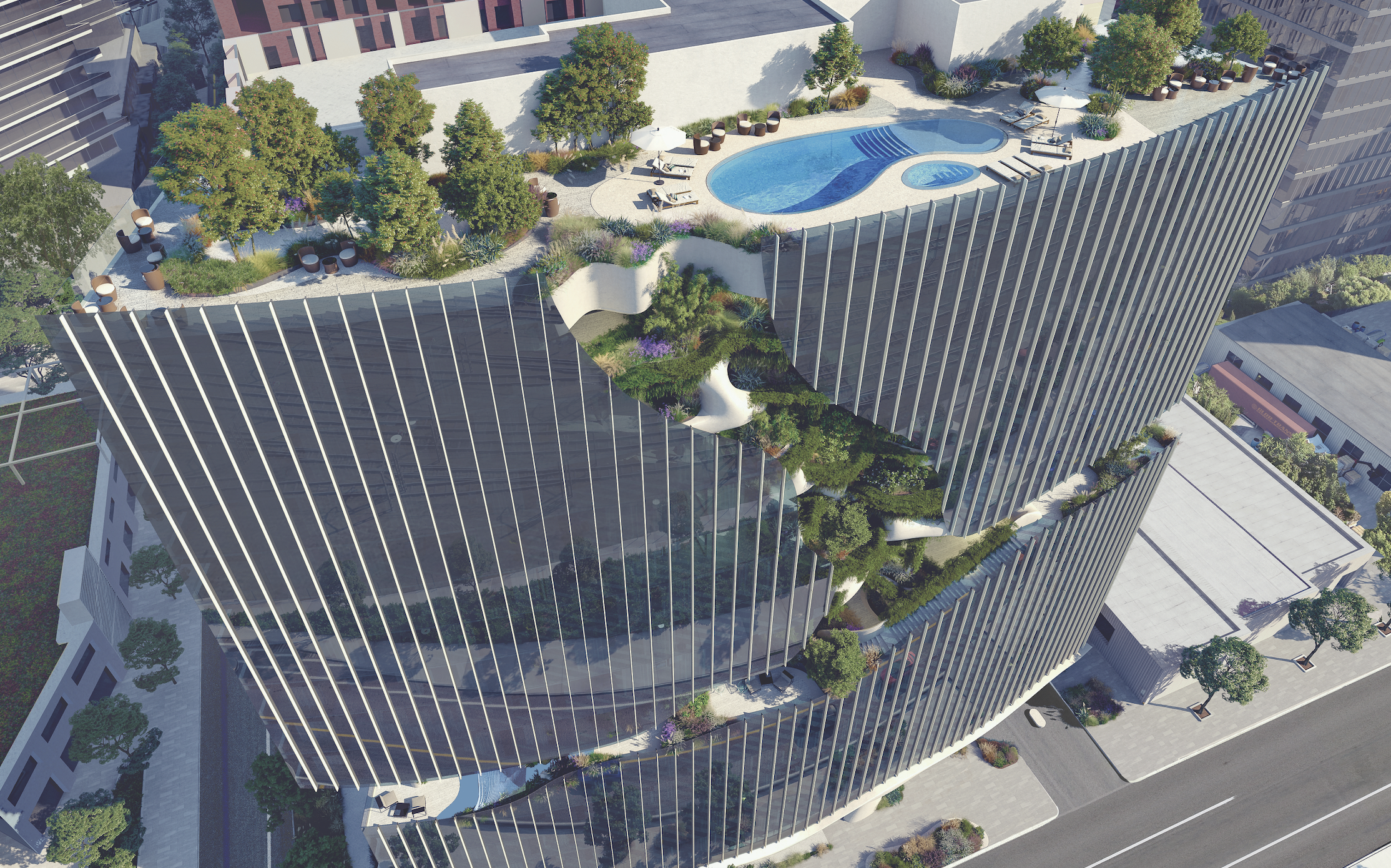 One River North in Denver, Colorado