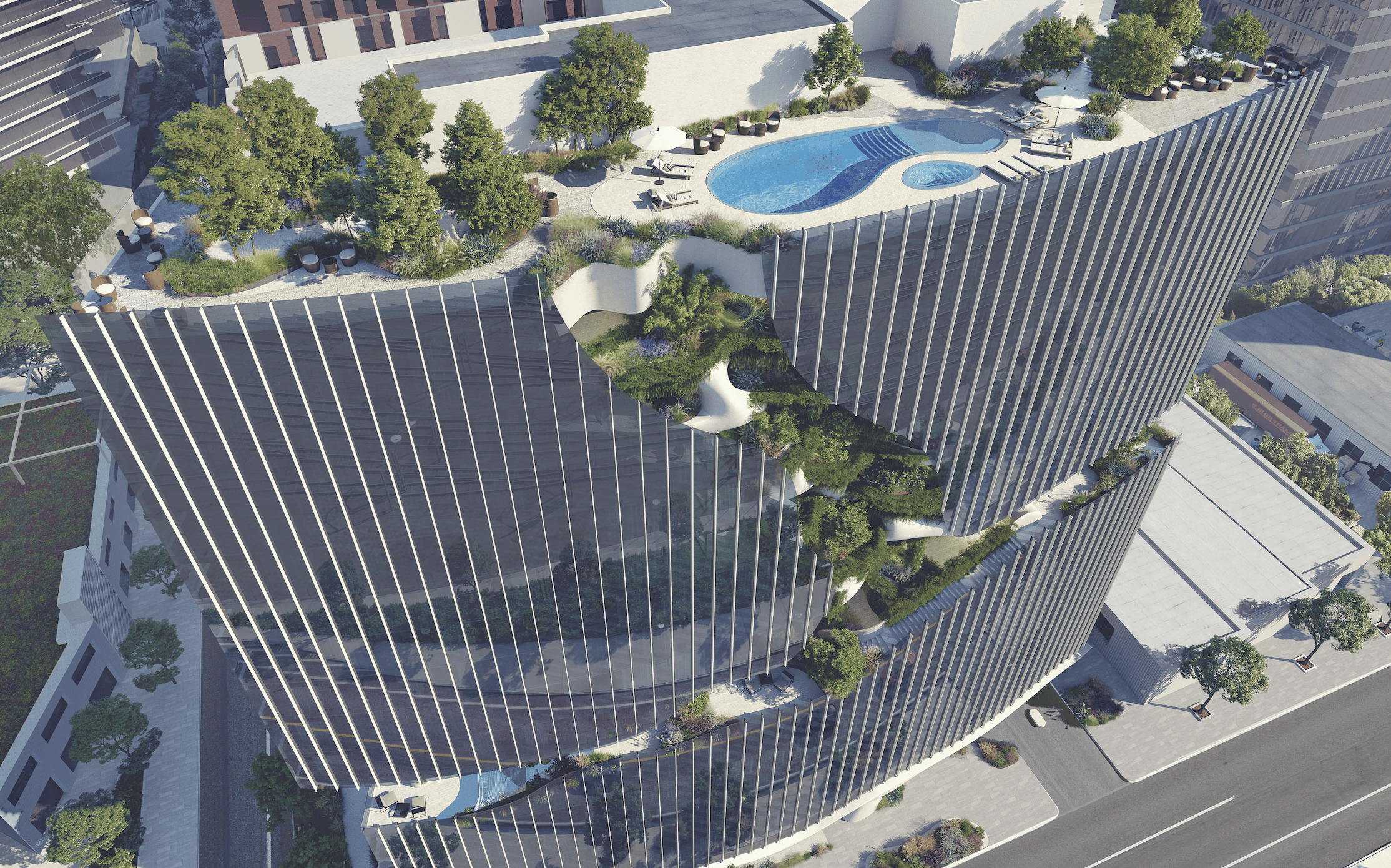 One River North in Denver, Colorado