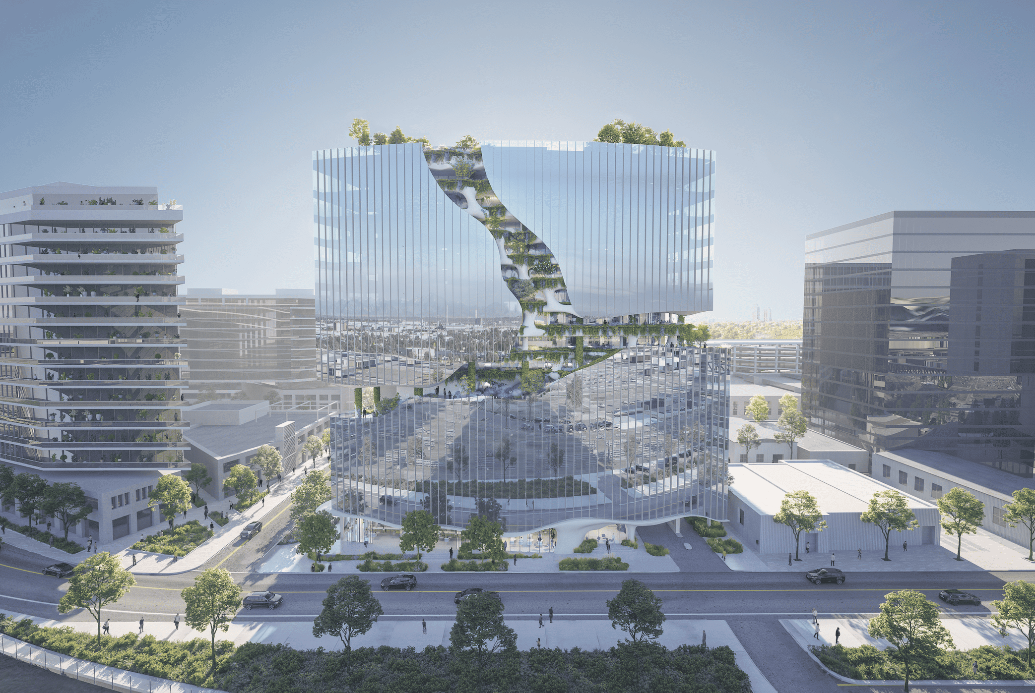 One River North in Denver, Colorado