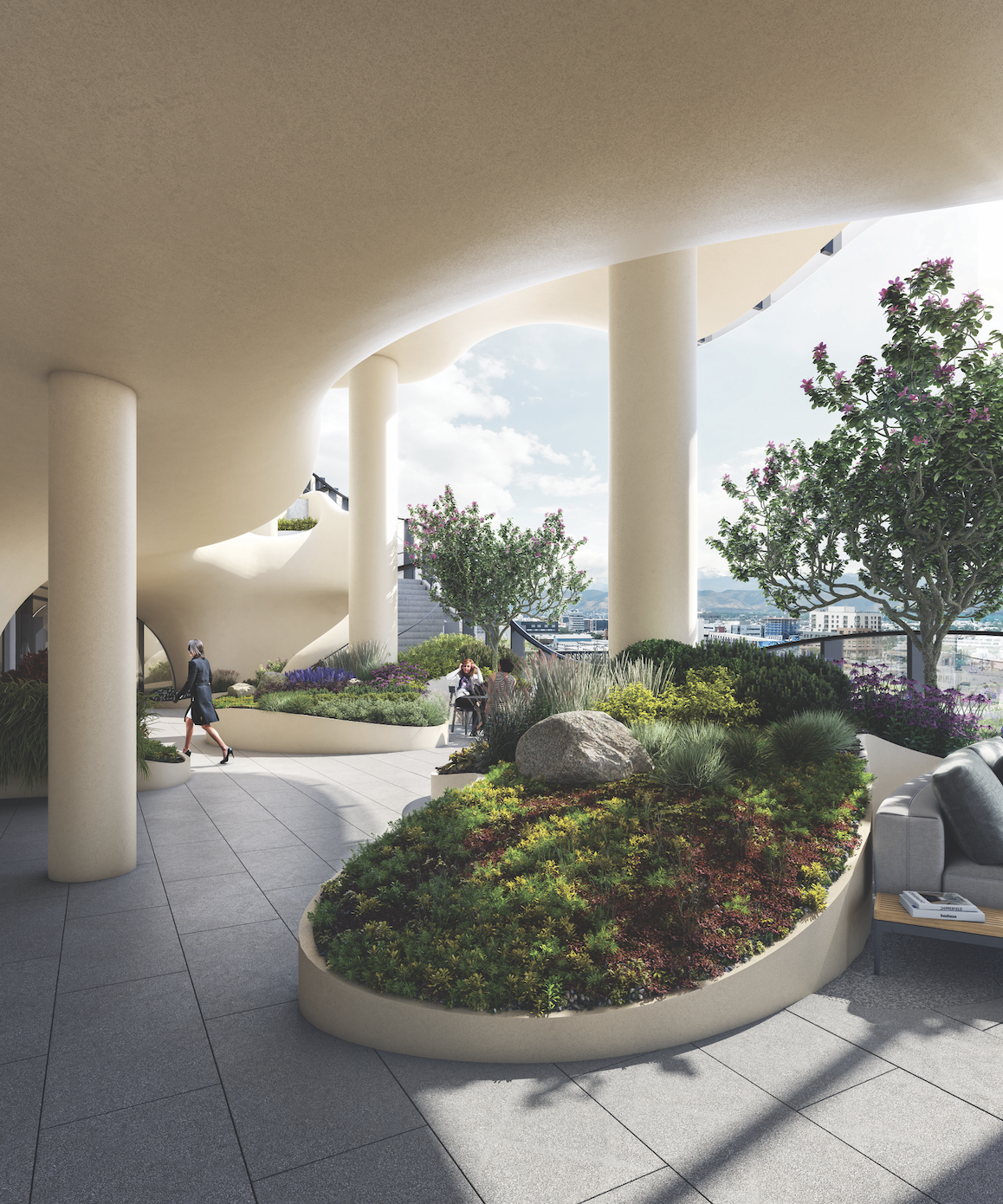 One River North in Denver, Colorado