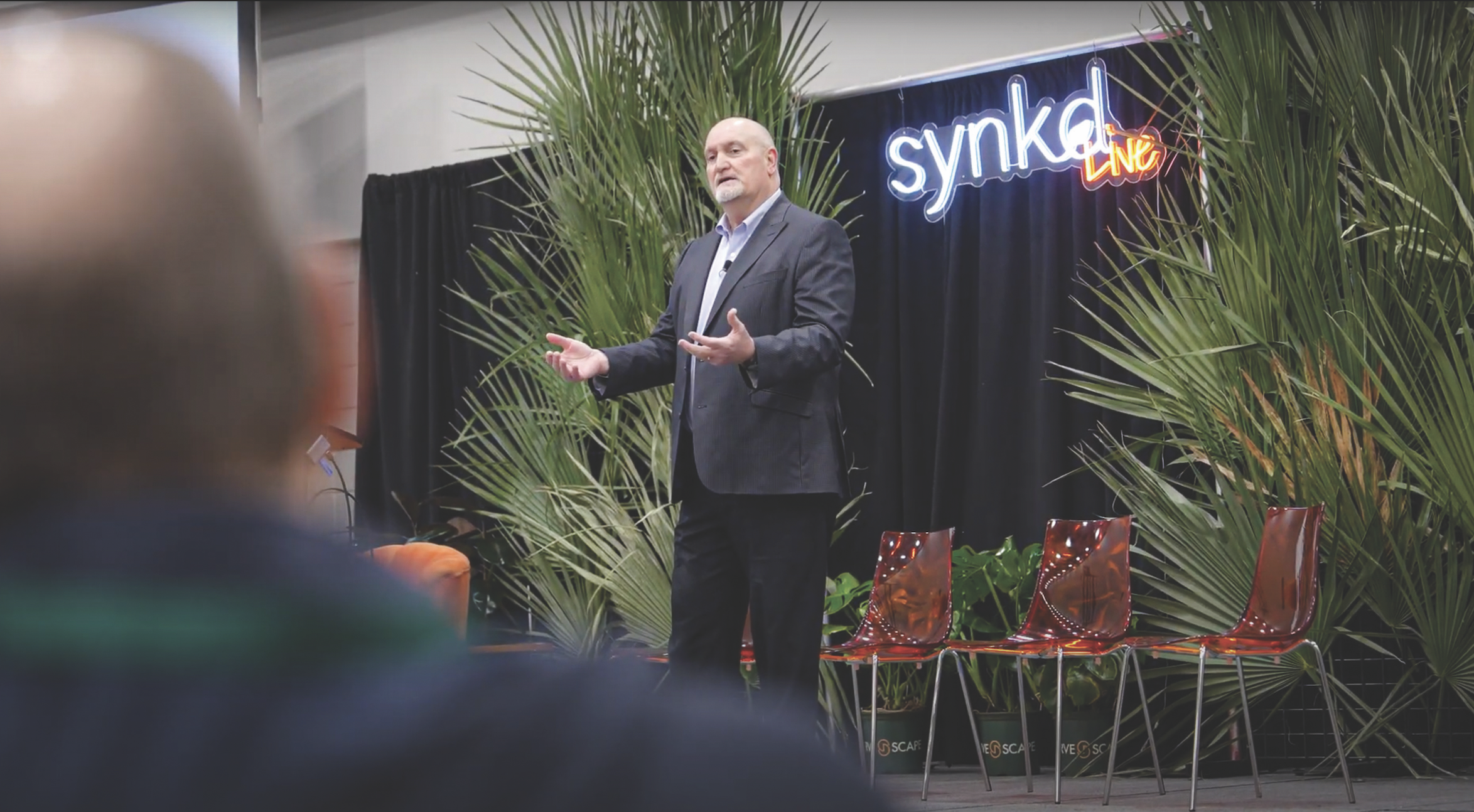 Roy Heintz Speaking at SYNKD Live 2024
