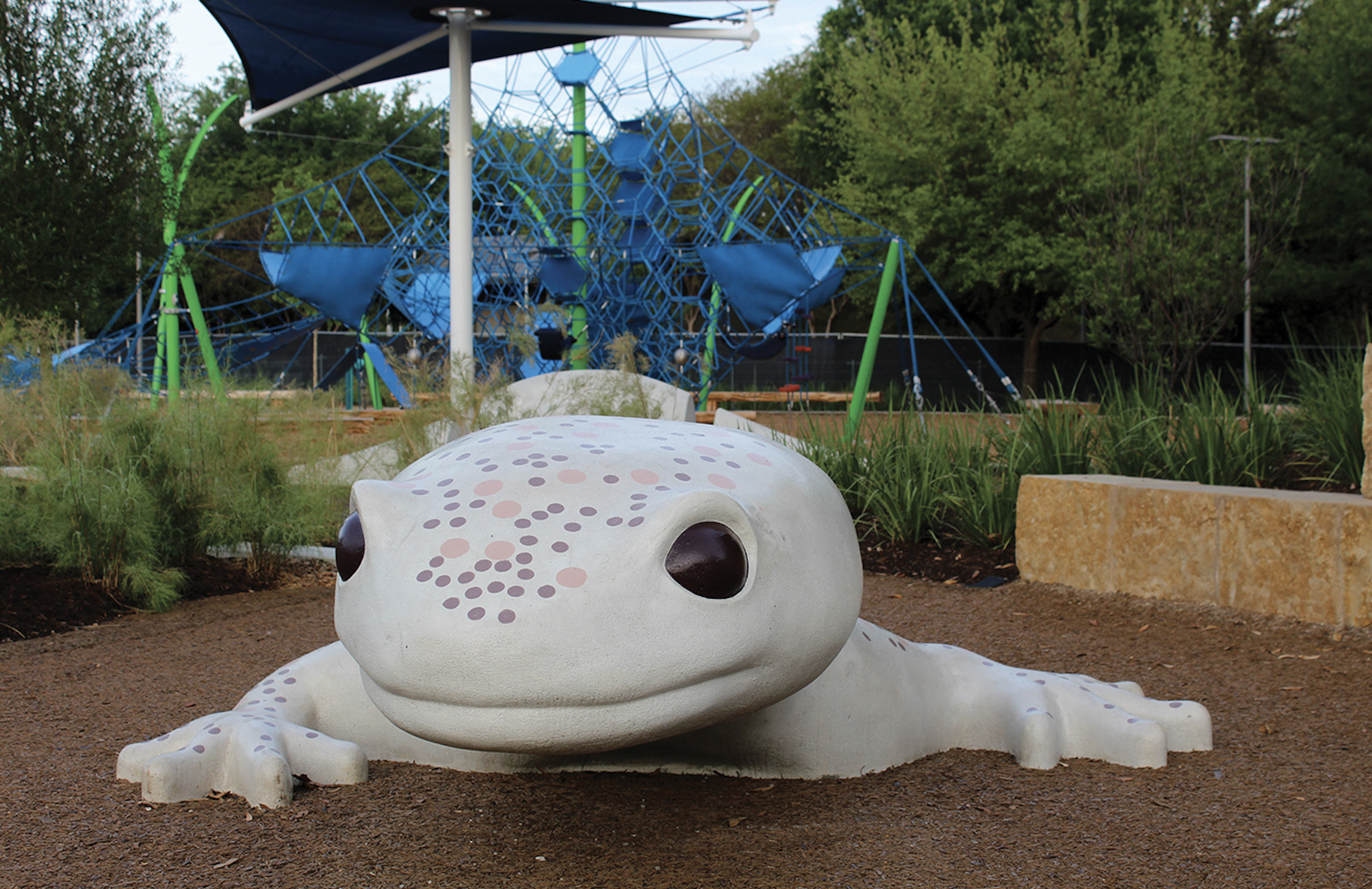 Salamander Sculpture
