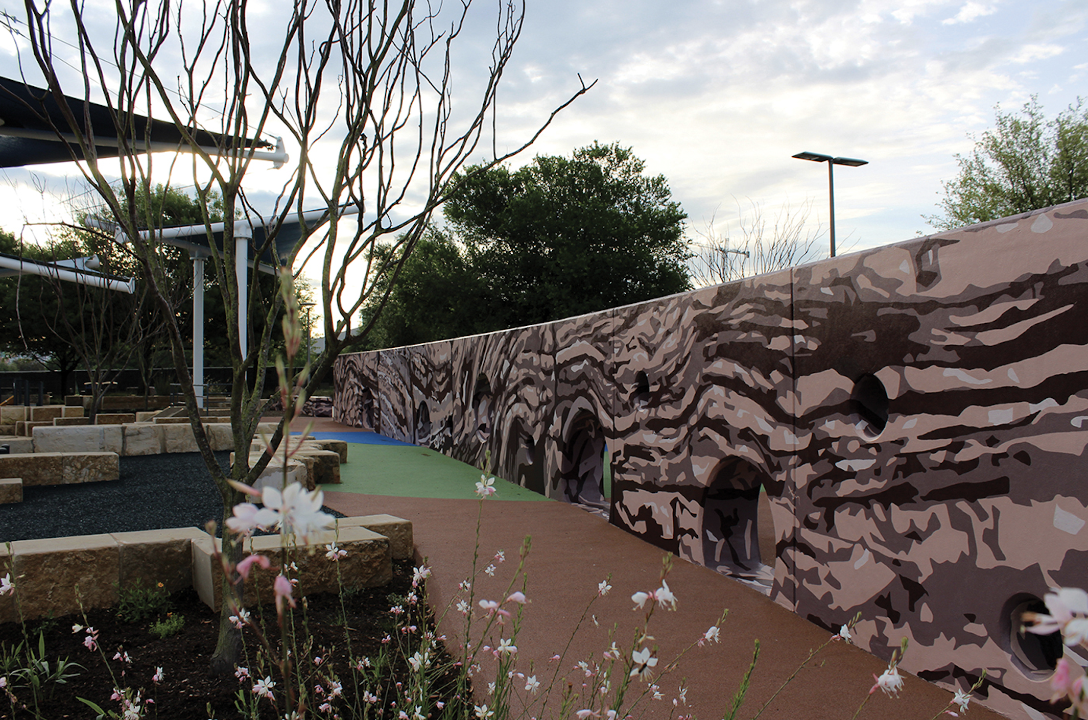 Climbable Wall Mural