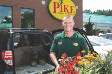 Joe Spears Loading a Customer's Car