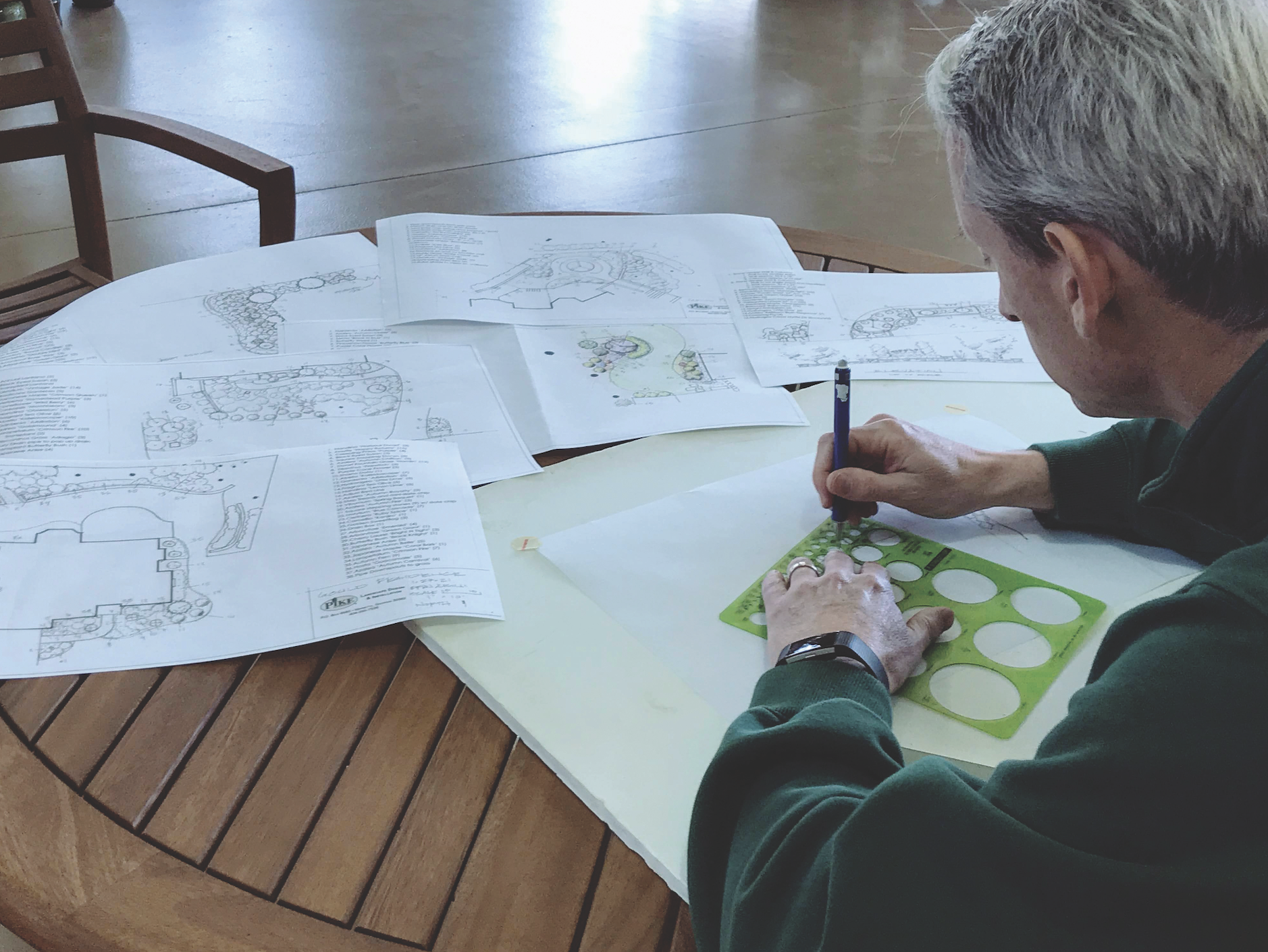Brian Sketching Plans