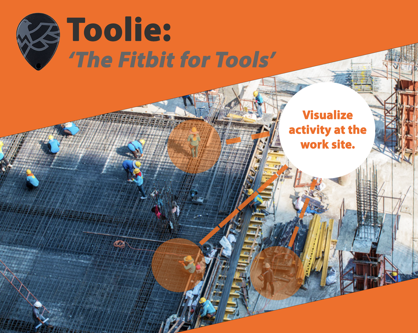 Toolie, The Fit Bit for Tools