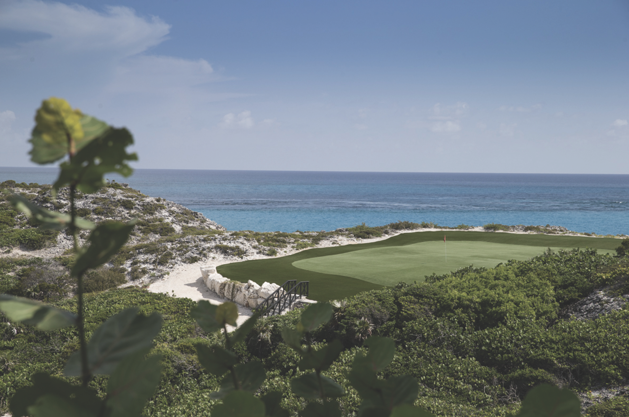 Golf Course on the Private Island
