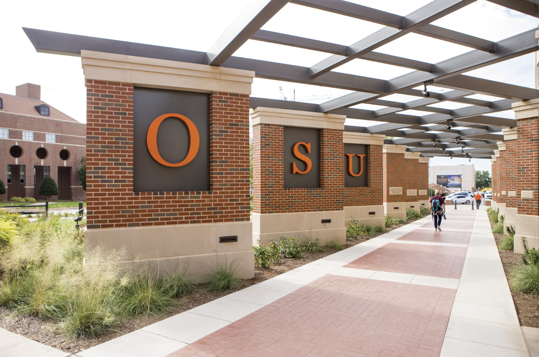 OSU Welcome Plaza