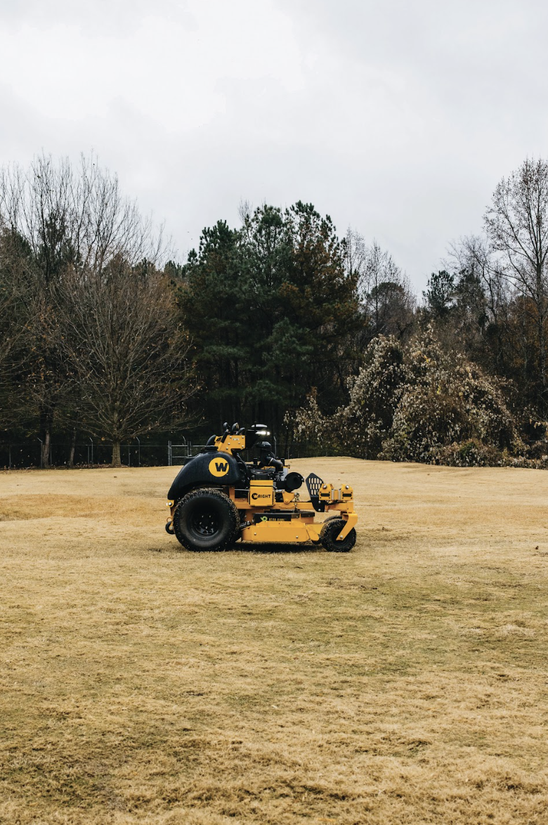 Greenzie Mower in action