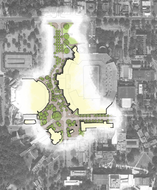 University of Florida Civic Spaces Concepts