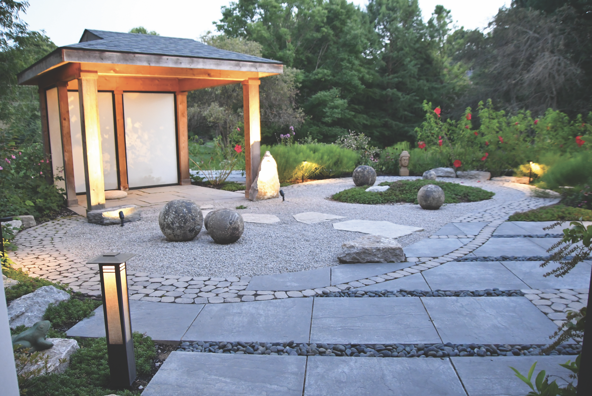 Wildly SYNKD Award winner at SYNKD Live 2024 is Inside Out Landscape Design