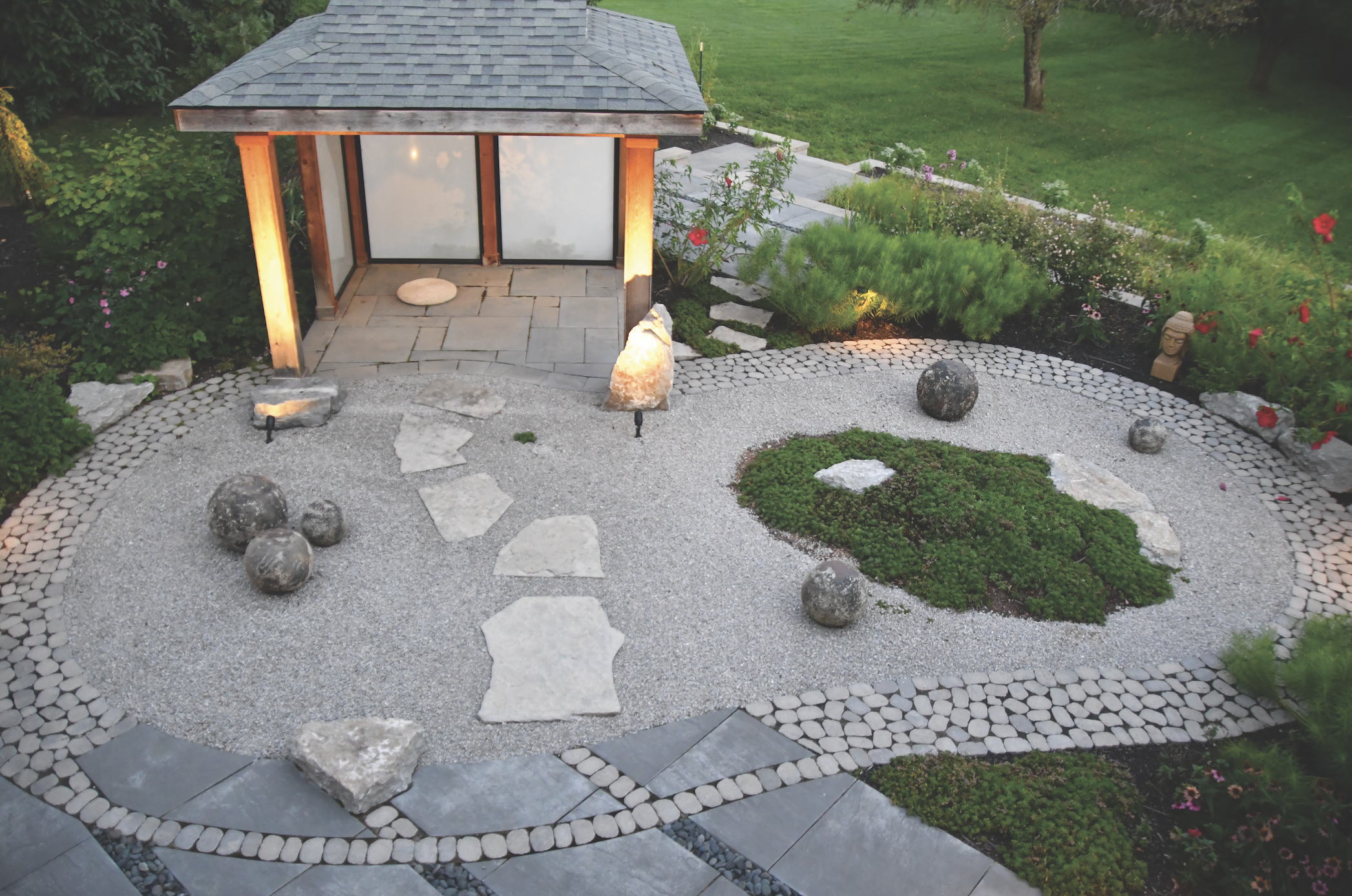 Wildly SYNKD Award winner at SYNKD Live 2024 is Inside Out Landscape Design