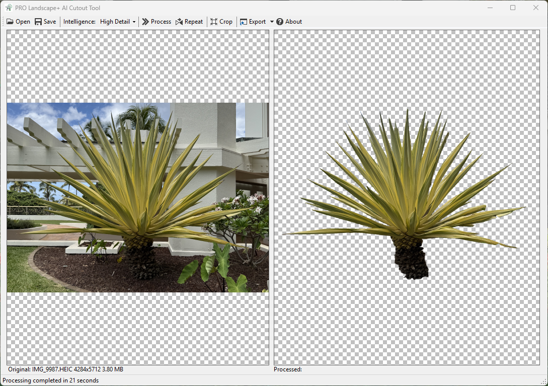 AI tools in Pro Landscape+