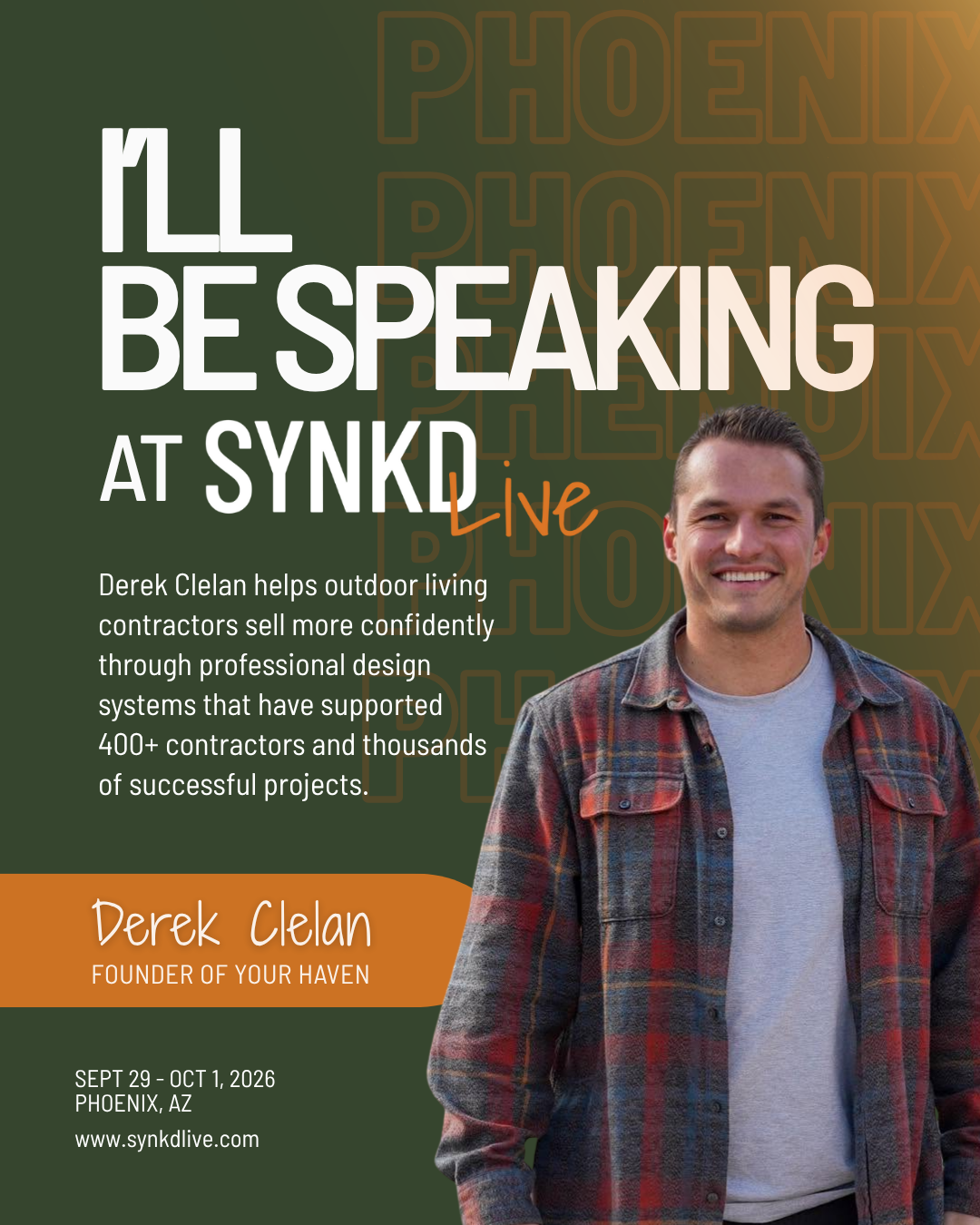 Derek Clelan