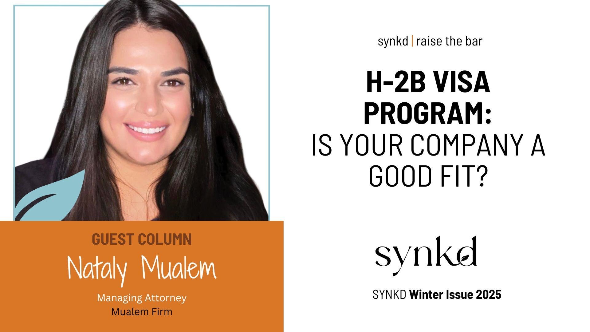Nataly Mualem - H-2B Visa Program