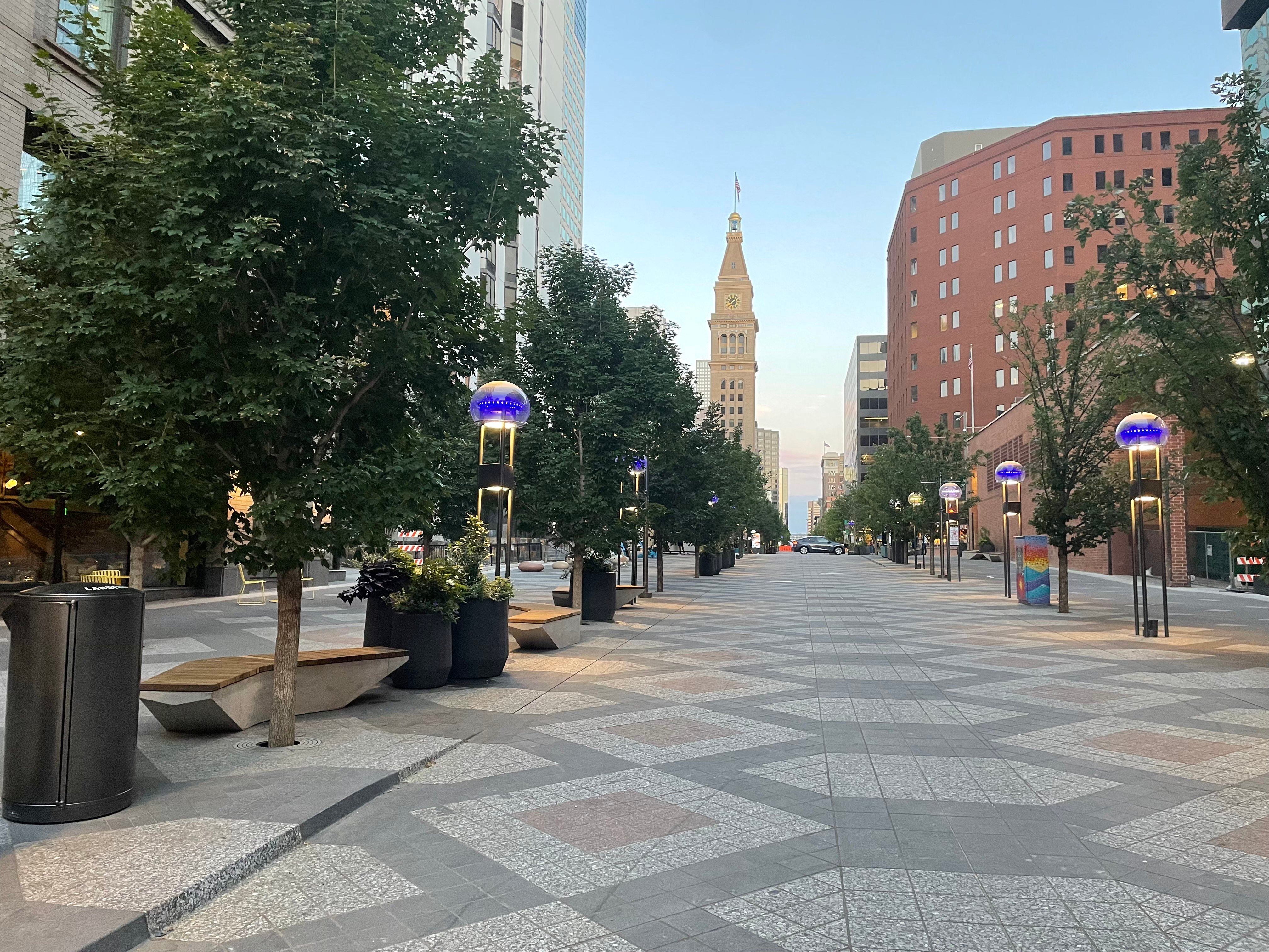 16 street mall in Denver
