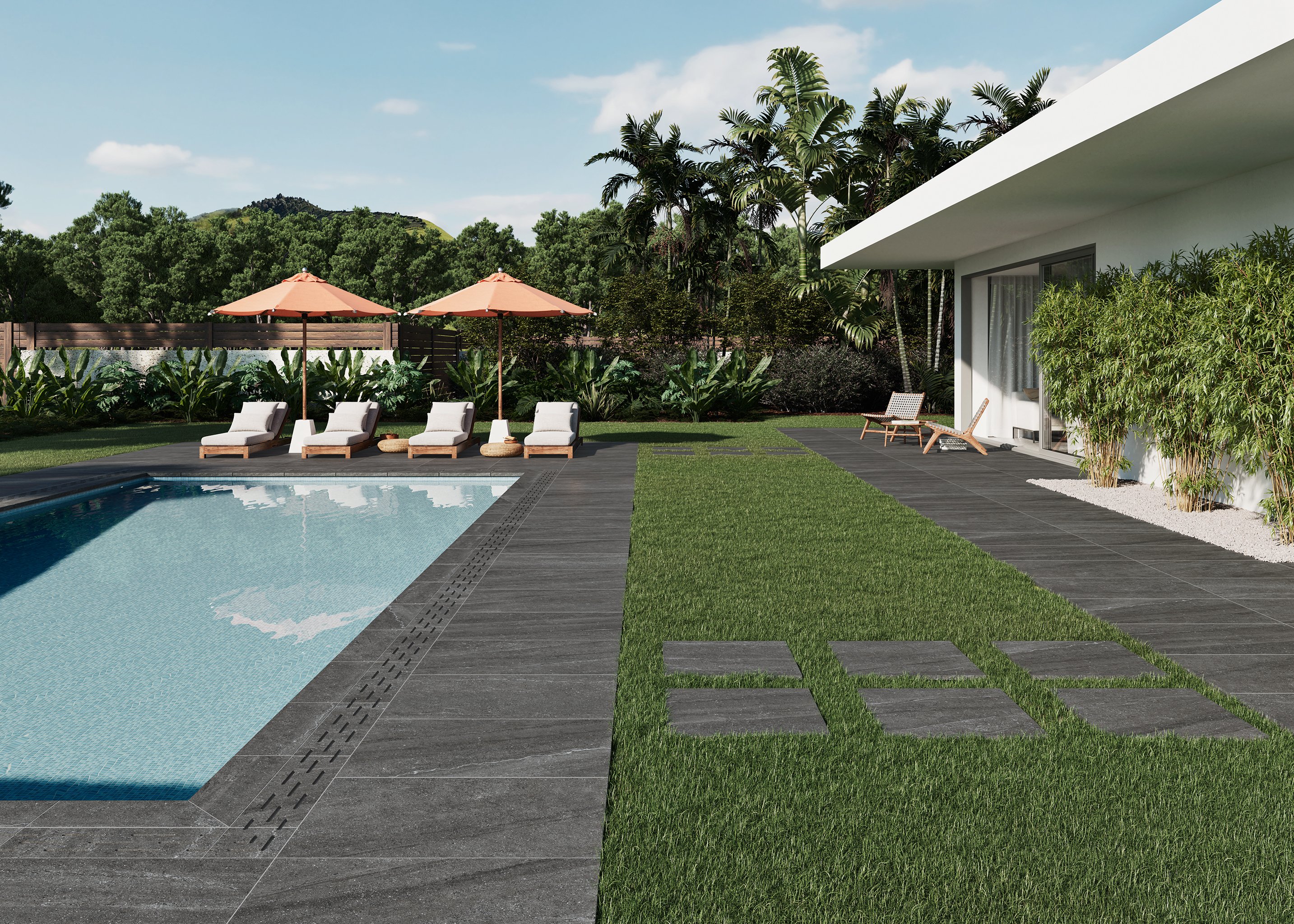 porcelain paving KTL CERAMICA Materica