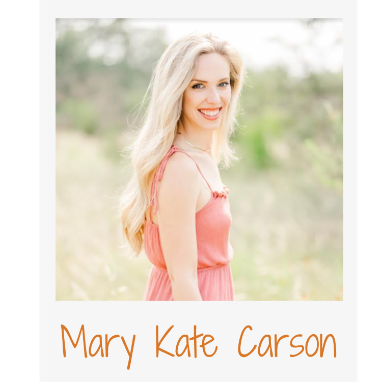 Mary Kate Carson