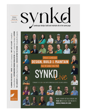 SYNKD South Winter 2023/24 Planning for Success Issue features the speakers who will be at SYNKD Live 2024 in Atlanta, Georgia.