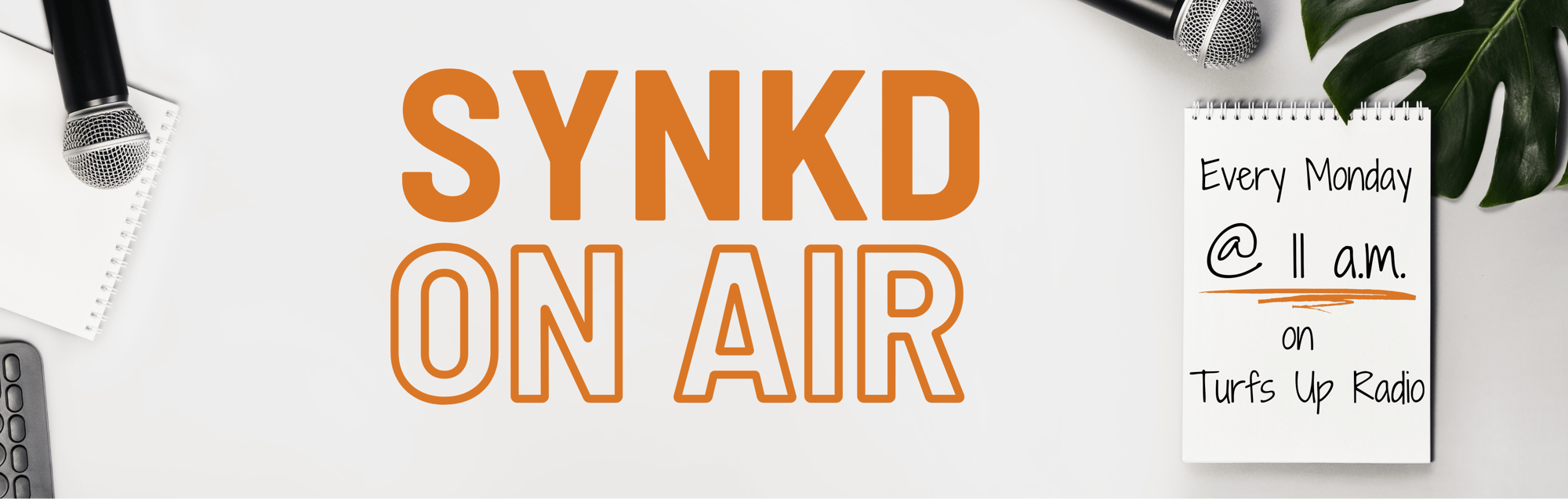 SYNKD On Air Header Image