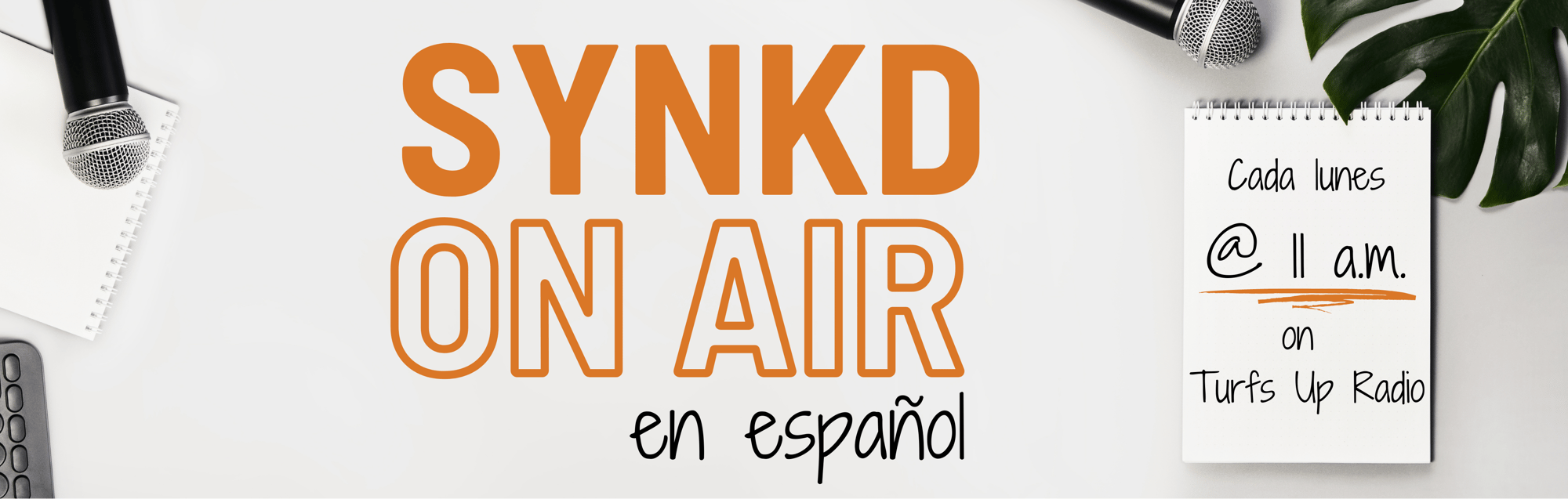 SYNKD On Air en espanol