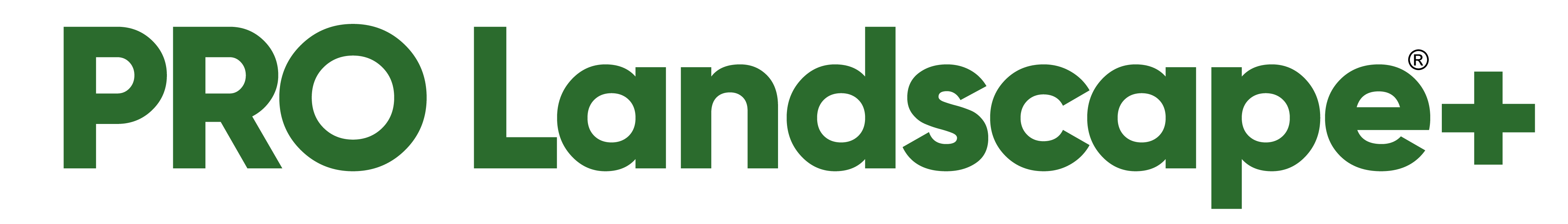 PL+ Horizontal logo-print