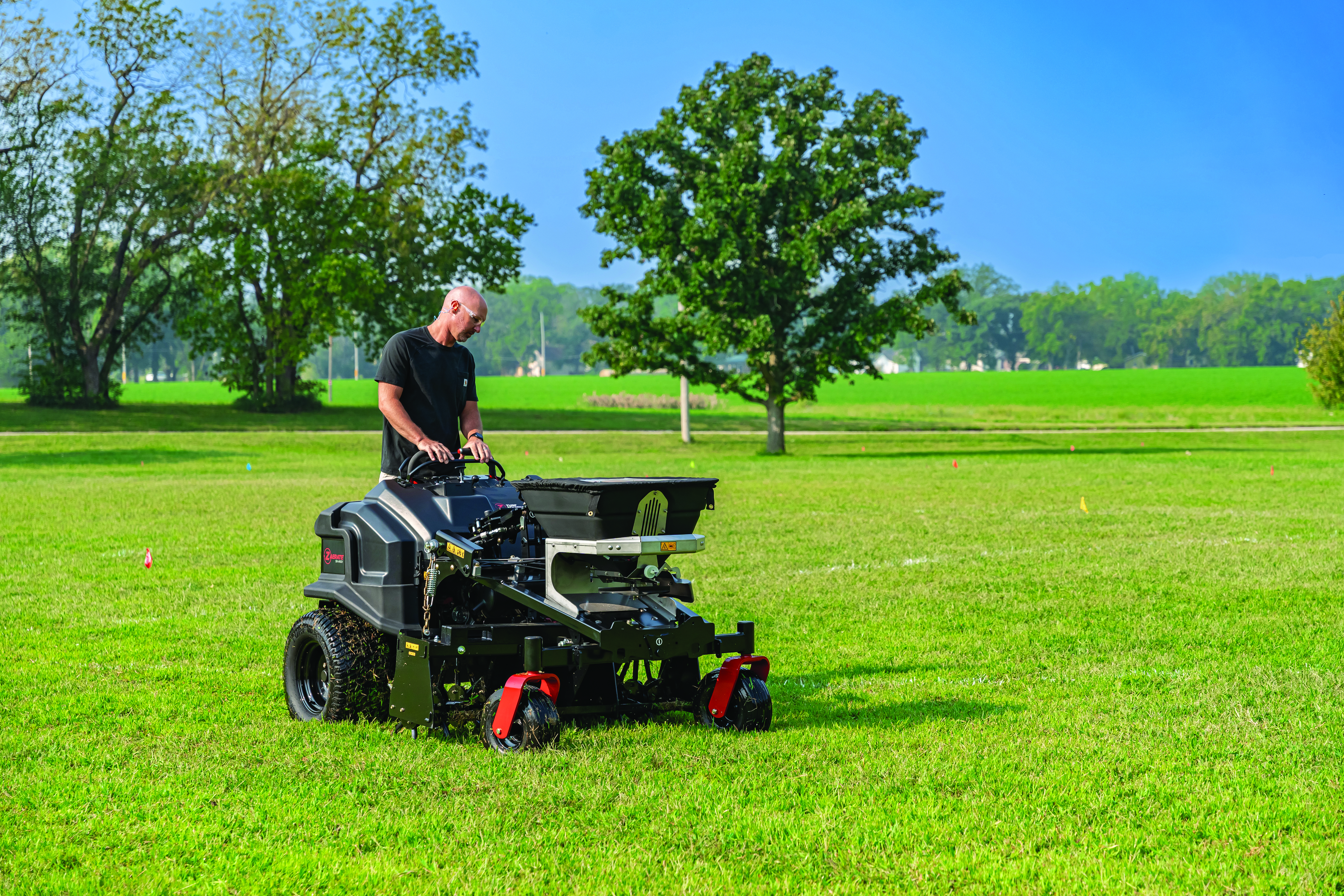 Z-Aerate50 In Use