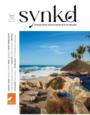 SYNKD South Spring 2023 features Landform Design Group's rehabilitation project at the One & Only Pamilla Resort in Cabo San Lucas, Mexico.